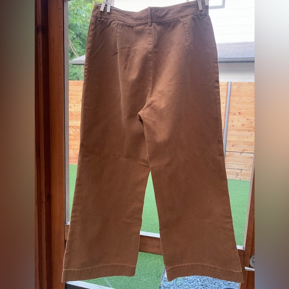 FRYE canvas wide leg “Nadia” pants - Picture 5 of 8